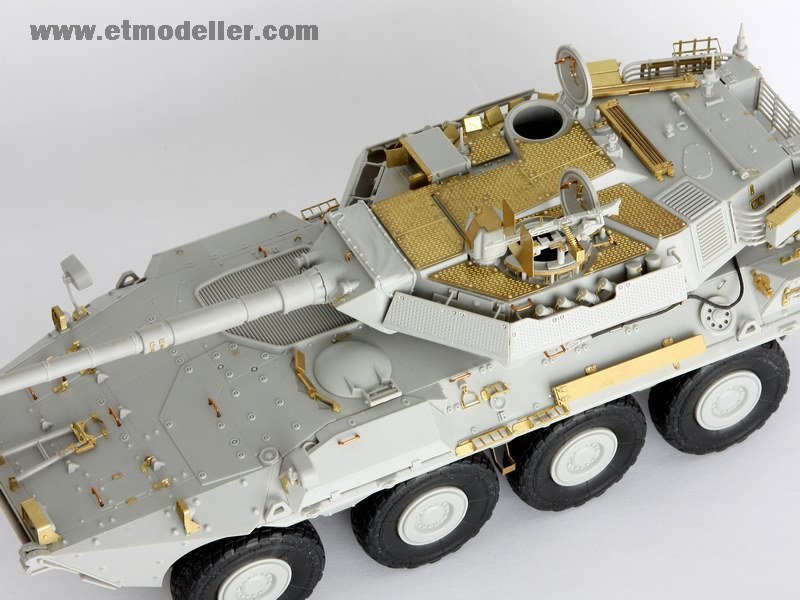 ET Model E35-003 Modern Spanish Army VRC-105 Centauro RCV (For TRUMPETER 00388) (1/35) – image 7