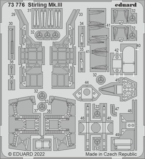Eduard BIG72171 Stirling Mk. III ESSENTIAL ITALERI 1/72 – image 2