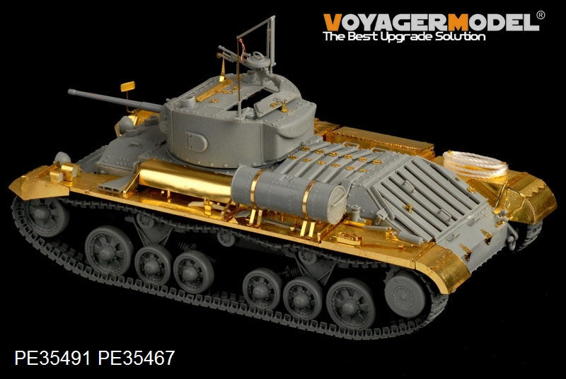 Voyager Model PE35491 WWII British Valentine Mk.II Infantry Tank basic For AFV CLUB 35185 1/35 – Bild 2