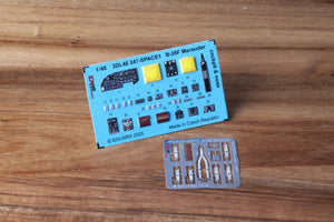 Eduard 3DL48247 B-26F Marauder cockpit &amp; nose SPACE ICM 1/48