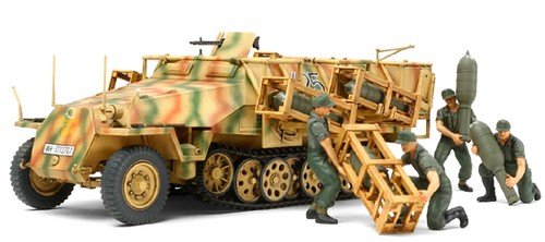 Tamiya 32566 Sd.Kfz.251/1 Ausf.D Stuka 1/48 – image 2