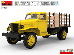 MiniArt 38067 US STAKE BODY TRUCK G506 1/35 – Bild 5