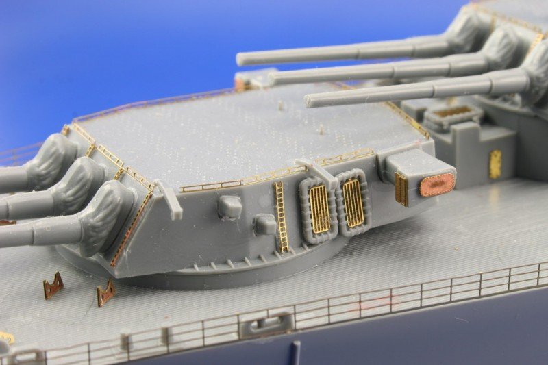 Eduard 53021 USS BB-63 Missouri 1/350 Tamiya – immagine 9