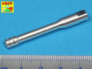 Aber 35L-139 Barrel for hungarian 40/43M Zrinyi 105mm assault gun Bronco 1/35 – image 2