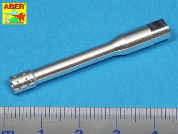 Aber 35L-139 Barrel for hungarian 40/43M Zrinyi 105mm assault gun Bronco 1/35 – image 2