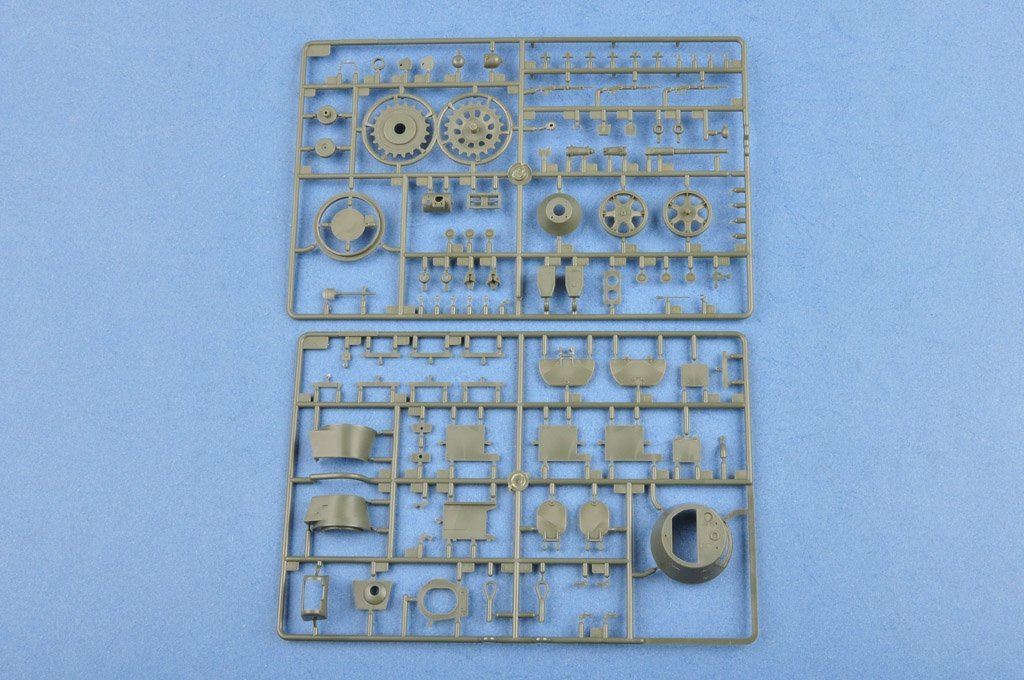Hobby Boss 83844 Soviet T-35 Heavy Tank-Late – image 6