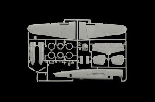 Italeri 1309 B-25G Mitchell 1/72 – image 7