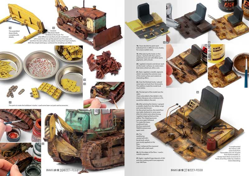 ABTEILUNG 502 ABT711 - Damaged Issue 05 - Weathered &amp;amp; Worn Models Magazine – image 5