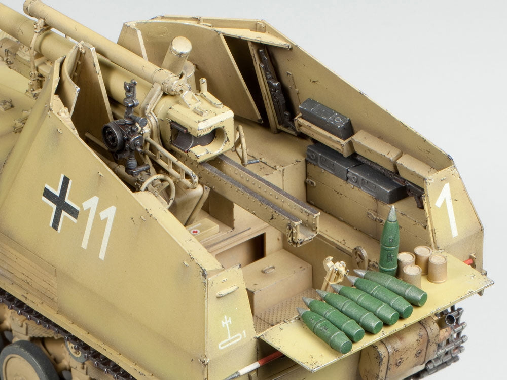 Tamiya 35358 German Self-Propelled Howitzer Wespe Italian Front 1/35 – image 7