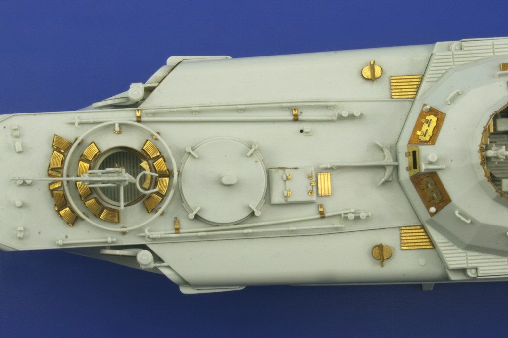 Eduard 53009 S-100 Schnellboot REVELL 1/72 – Bild 6