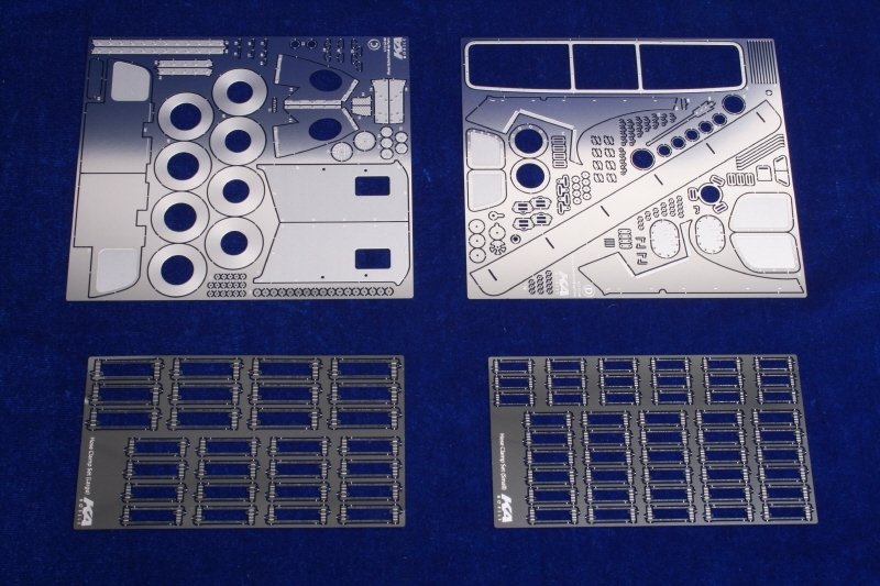 KA Models KS-00007 GT40 SUPER DETAIL-UP DELUXE PACK for Trumpeter 1/12 – image 6