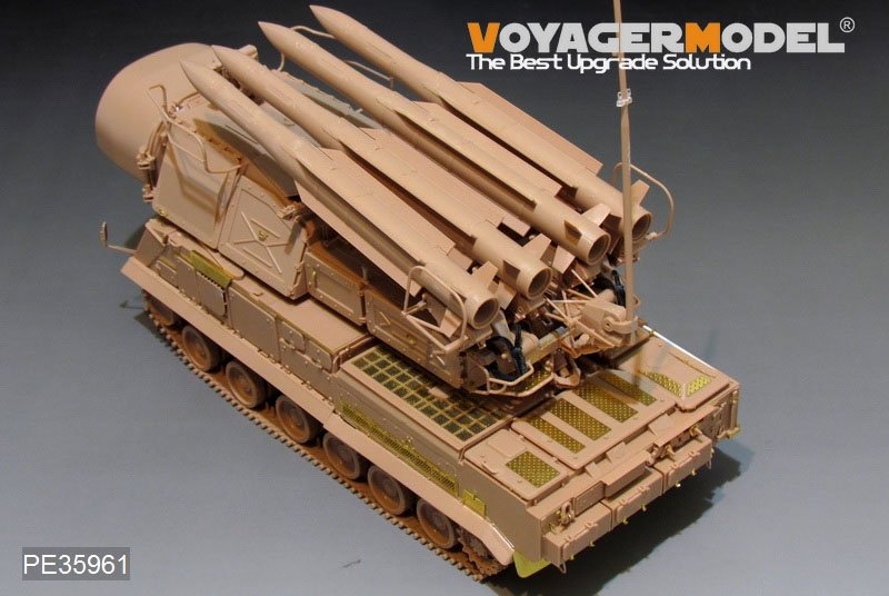 Voyager Model PE35961 Modern Russian 9K37M1 BUK Air Defense Missile System Upgrade set For MENG SS-014 1/35 – obrázek 7