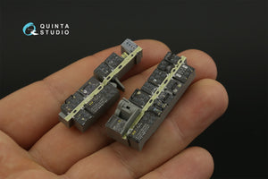 Quinta Studio QD35117 AH-64D Extended forward avionics bays 3D-Printed &amp;amp; colored Interior on decal paper (Meng) 1/35 – Bild 8