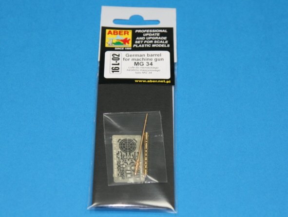Aber 16L-02 Turned barrel for German machine gun MG34 1/16 – Bild 6