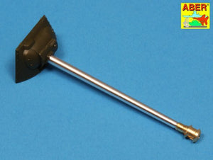 Aber 35L-137 US 76 mm M1A2 barrel with muzzle brake for Sherman M4 &amp;amp; M-18 Hellcat (1/35) – image 9