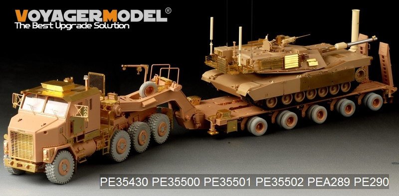 Intérieur du camion tracteur américain moderne M1070, modèle Voyager PE35501, pour maquette HOBBYBOSS 85502 à l&amp;#39;échelle 1/35 – image 7
