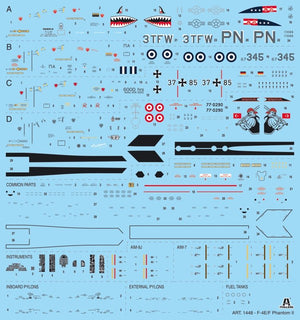 Italeri 1448 F-4E/F Phantom II 1/72 – image 2