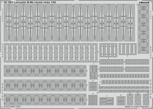 Eduard BIG49308 Lancaster B Mk. I PART II HONG KONG MODELS 1/48 – image 3