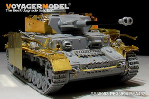 Voyager Model PE35993 WWII German Pz.Kpfw.IV Ausf.G（LateProduction）Basic For Border 35001 1/35 – image 18