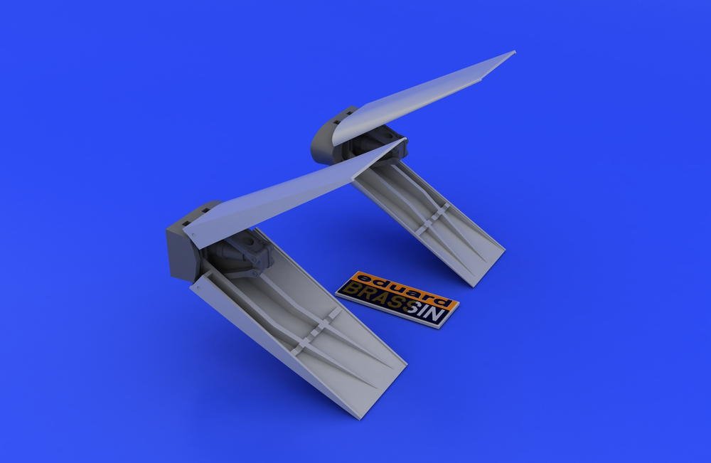 Eduard 648039 F-16 air brakes 1/48 (TAMIYA) – Bild 2