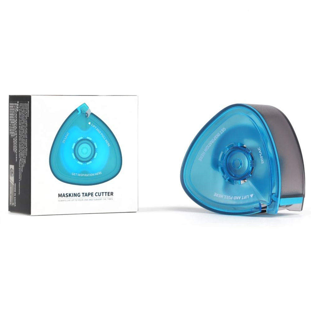 DSPIAE MT-B02 Masking Tape Dispenser (Blue)