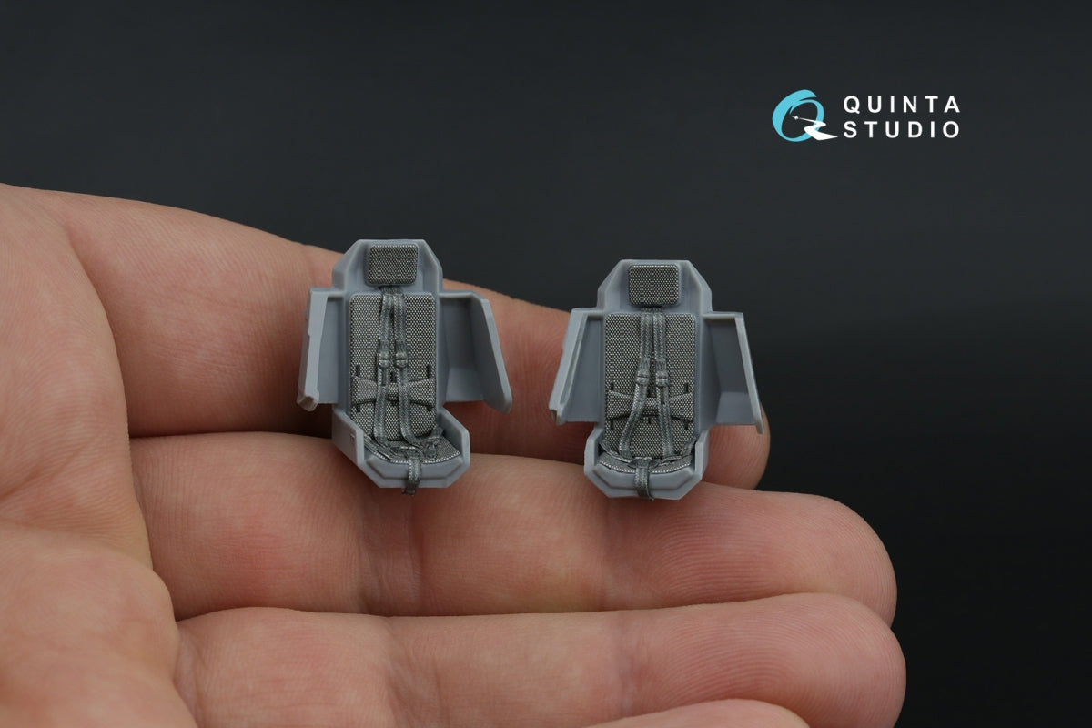 Quinta Studio QD48571 AH-64A 3D-Printed &amp;amp; colored Interior on decal paper (Hasegawa) 1/48 – Bild 11