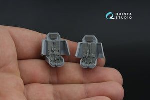 Quinta Studio QD48571 AH-64A 3D-Printed &amp;amp; colored Interior on decal paper (Hasegawa) 1/48 – Bild 11