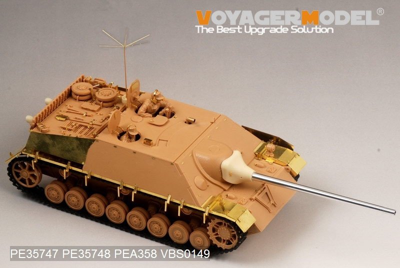 Voyager Model PE35747 WWII German Jagdpanzer IV L/70(V) basic (For TAMIYA 35340)1/35 – zdjęcie 3
