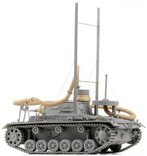 Cyber Hobby 6717 Pz. Kpfw. 111(3.7cm)(T) Ausf. F, Operation Seelowe 1/35 – image 7