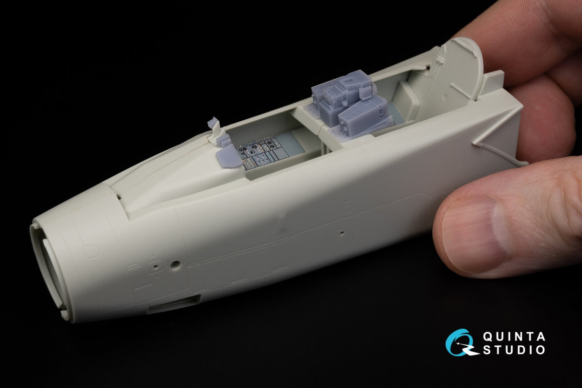 Quinta Studio QDS+48054 Tornado IDS German 3D-Printed &amp;amp; colored Interior on decal paper (Revell) (small version) (with 3D-printed resin parts) 1/48 – image 13