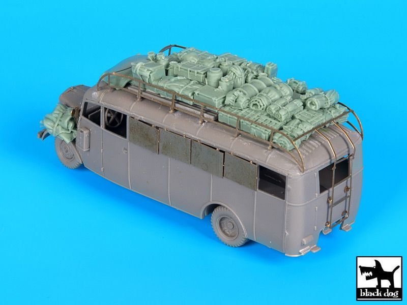 Black Dog T72105 Opel 3.6-47 Omnibus stabwagen accessories set for Roden 1/72 – image 4