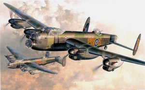 Hasegawa E23 Lancaster B.Mk.I/Mk.III 1/72 – image 2