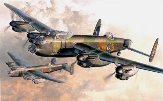 Hasegawa E23 Lancaster B.Mk.I/Mk.III 1/72 – image 2