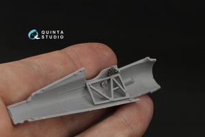 Quinta Studio QD72055 PZL P.11С 3D-Printed &amp;amp; colored Interior on decal paper (Arma Hobby) 1/72 – Bild 9