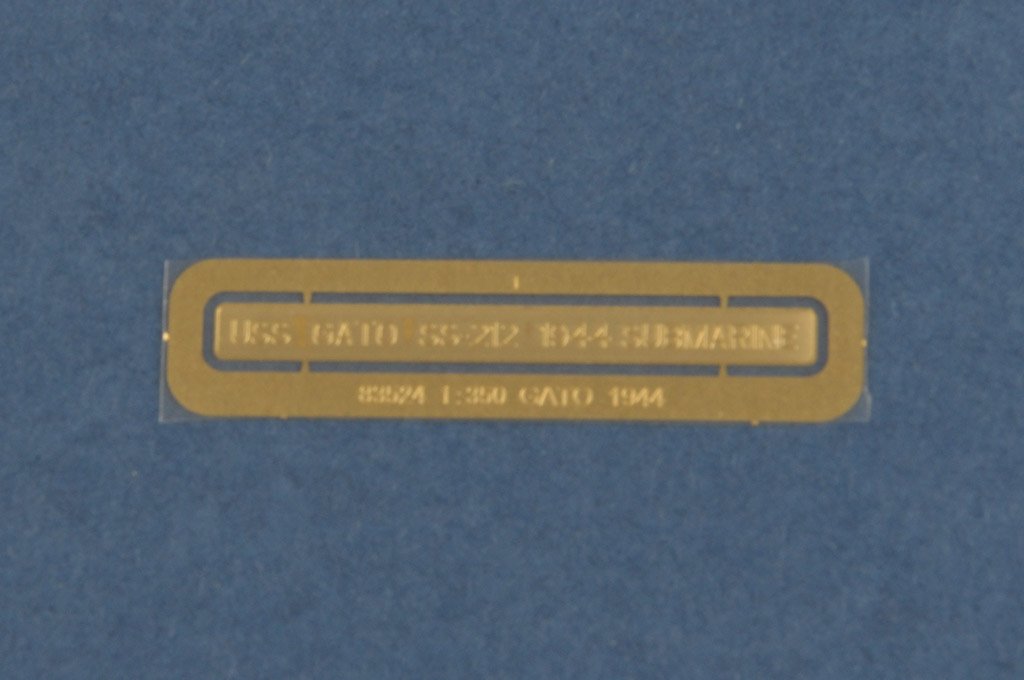 Hobby Boss 83524 US Navy Submarine &amp;quot;Little Shark&amp;quot; SS-212 1944 1/350 – Bild 7