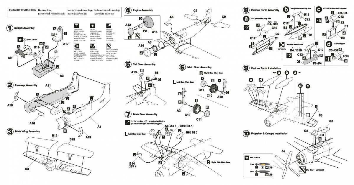 Hobby 2000 72063 A-1J Skyraider (HASEGAWA + CARTOGRAPH + MASKS) 1/72 – image 3