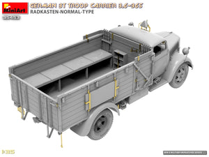 Miniart 35453 German 3t Troop Carrier 3.6-36S Radkasten-Normal-Type 1/35 – image 15