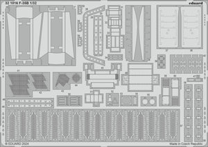 Eduard BIG33160 F-35B TRUMPETER 1/32 – immagine 4