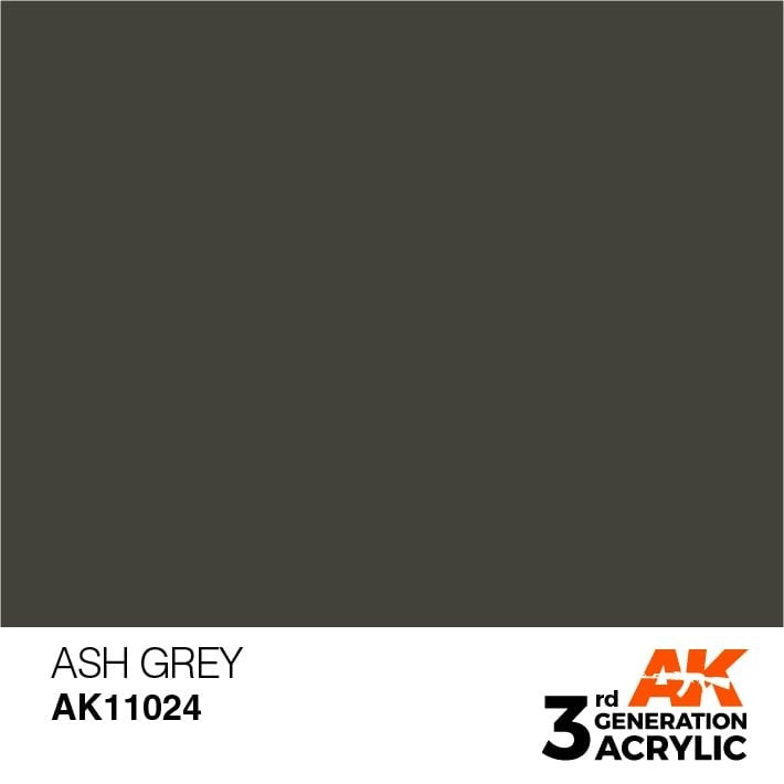 AK Interactive AK11024 Ash Gray 17ml