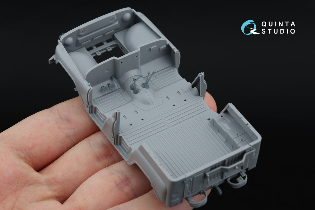Quinta Studio QT43002 UAZ-469 detailing set (Zvezda) 1/43 – image 6