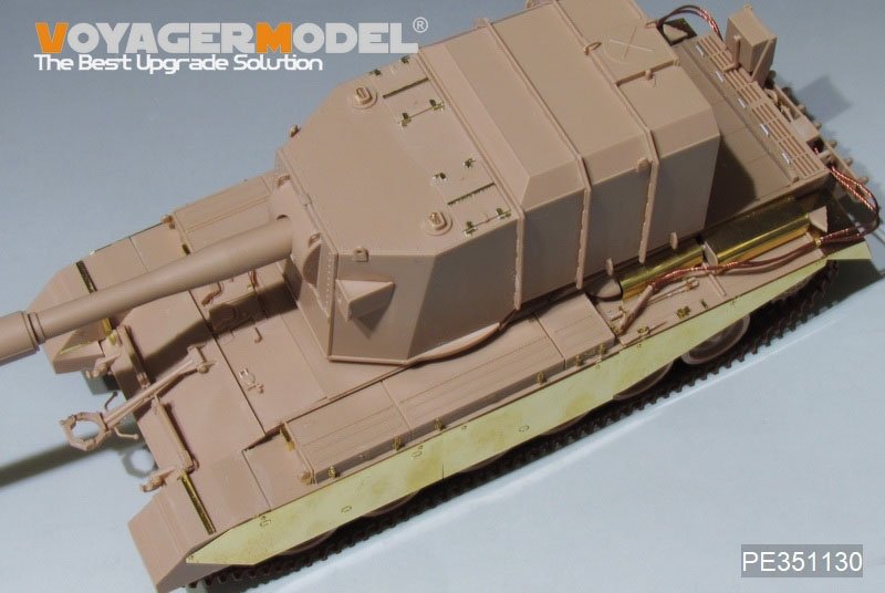 Voyager Model PE351130 Modern British FV 4005 II Heavy Tank upgrade set (For AMUSING HOBBY 35A029) 1/35 – immagine 3