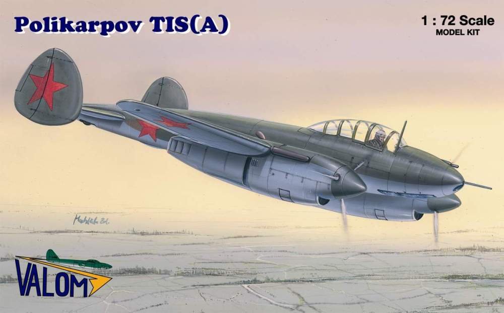 Valom 72023 Polikarpov TIS (A) 1/72
