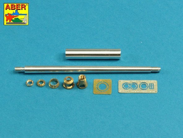 Aber 35L-269 German 8.8cm Two part Pak 43/3 L/71 barrel for Jagdpanther Ausf G1 late &amp; G2 1/35