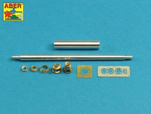 Aber 35L-269 German 8.8cm Two part Pak 43/3 L/71 barrel for Jagdpanther Ausf G1 late &amp;amp; G2 1/35