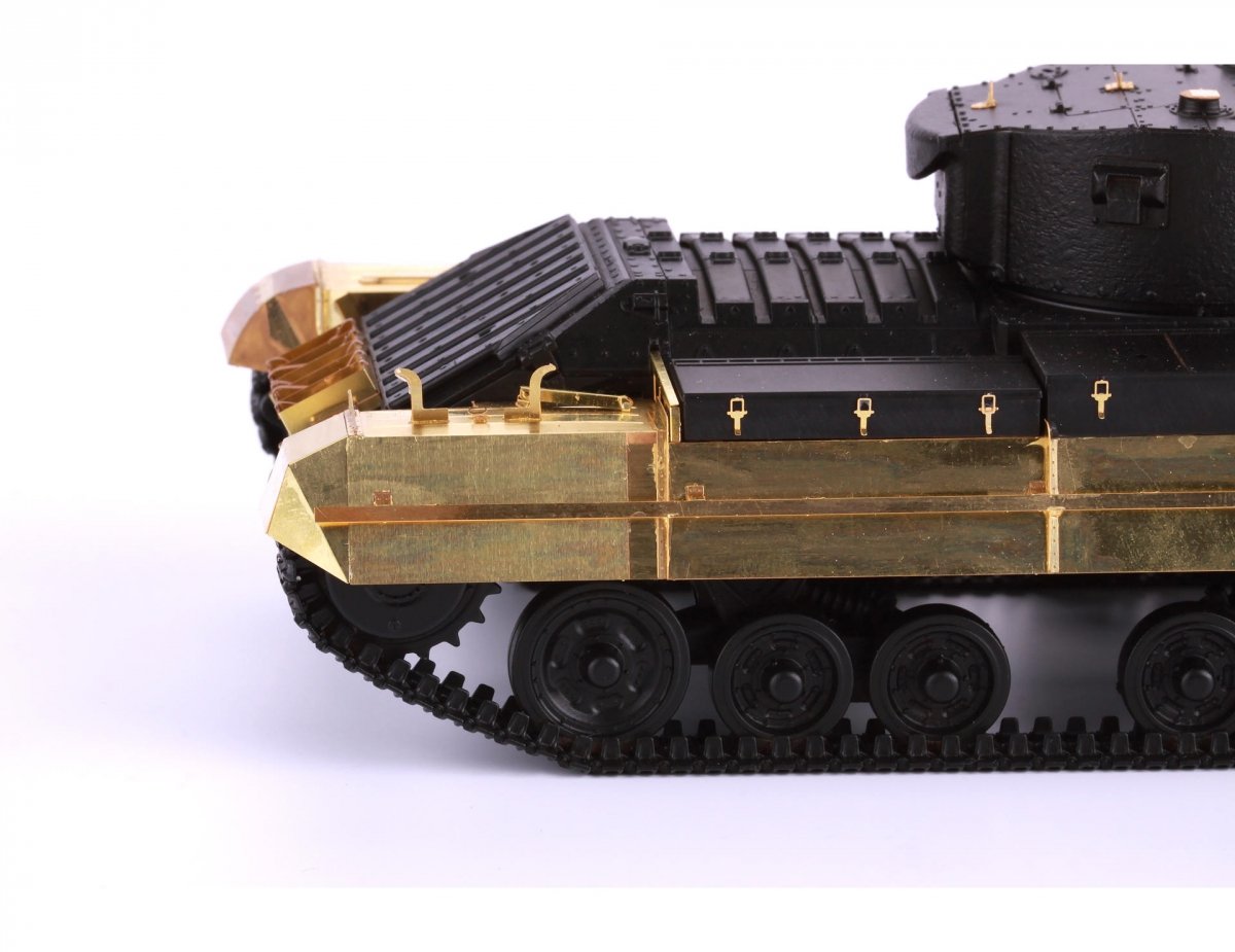 Eduard 36360 Valentine Mk. II/ IV desert fenders TAMIYA 1/35 – image 4