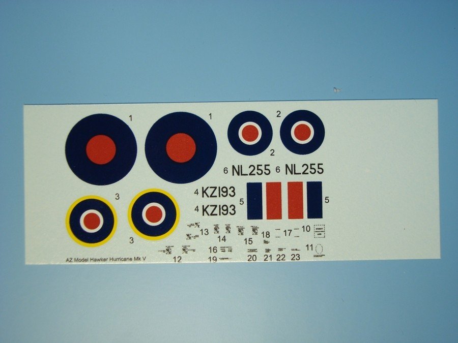AZ Model AZ7325 Hawker Hurricane Mk.V 1/72 – Bild 5