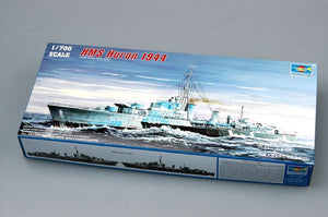Trumpeter 05759 Tribal-class destroyer HMS Huron (G24) 1944 1/700 – image 2