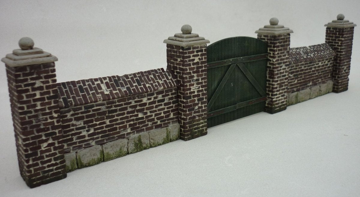 RT-Diorama 35244 Park wall with gate 1/35 – immagine 3