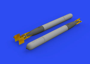 Eduard 648963 Italian WWII torpedo A.130 1/48 – obrázek 2