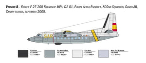 Italeri 1455 Fokker F-27 SAR 1/72 – image 6